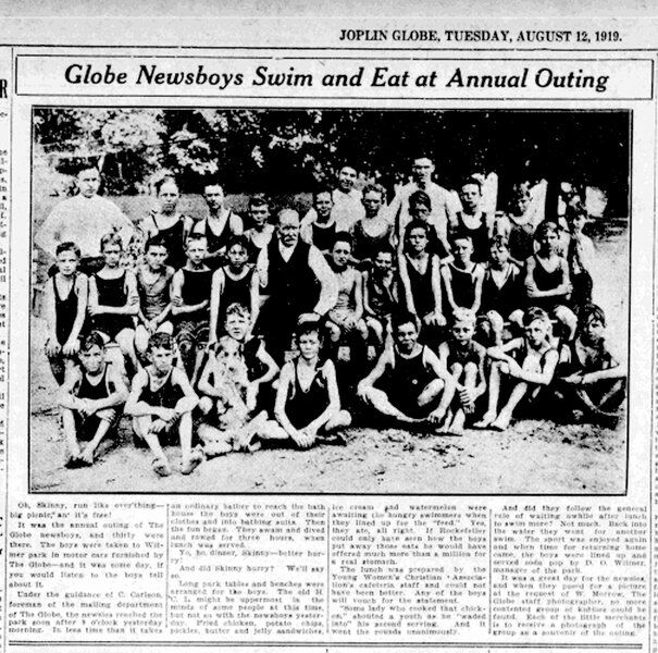 Bill Caldwell: Newsboys were spunky salesmen